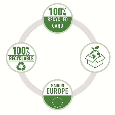 Imagen extra Esselte PACK 3 Cajas Pequeñas de Almacenamiento con Tapa 200x150x255mm Diseño Gris con Dibujo