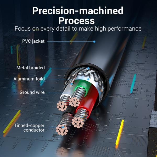 Imagen extra Vention Cable Alargador USB 2.0 Macho a USB Hembra - 1m - Negro