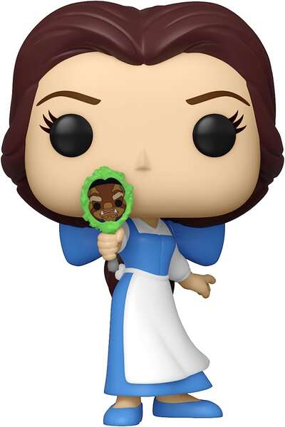 Imagen extra Funko Pop Disney La Bella y la Bestia Bella con Espejo