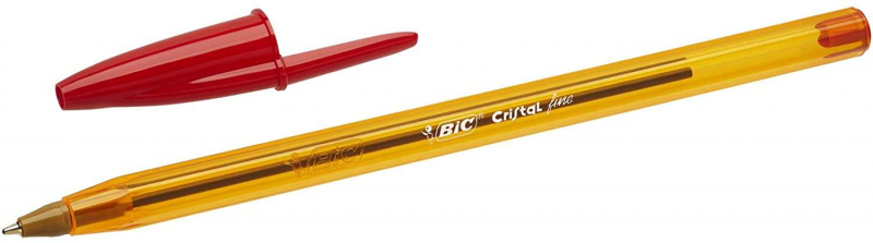 Imagen extra Boligrafo BIC Cristal FINE Rojo (Punta fina)