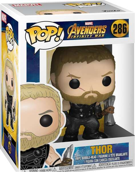 Funko Pop Marvel Avengers Infinity War Thor