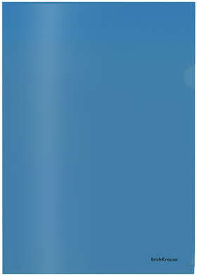 Dossiers Uñero Glossy Classic A4 Azul translucido