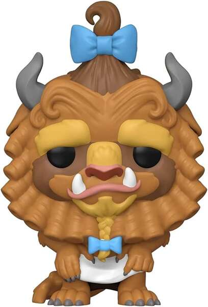 Imagen extra Funko Pop Disney La Bella y la Bestia Bestia con Rizos