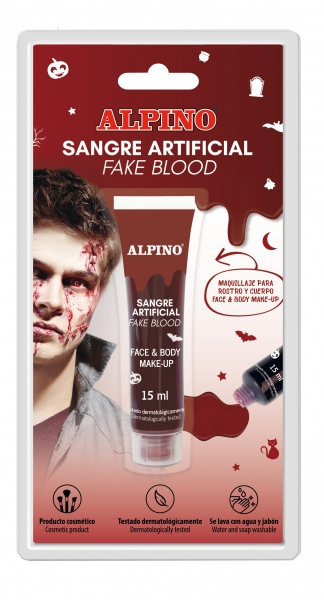 Alpino Bote de Sangre Artificial 15ml