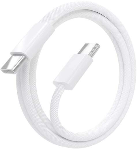 Imagen extra Aisens Cable USB 2.0 3A 60W Apple - Tipo USB-C Macho-Macho - 1 metro