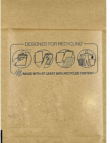 PACK 100 Sobres de Burbujas Acolchados 110x160 mm