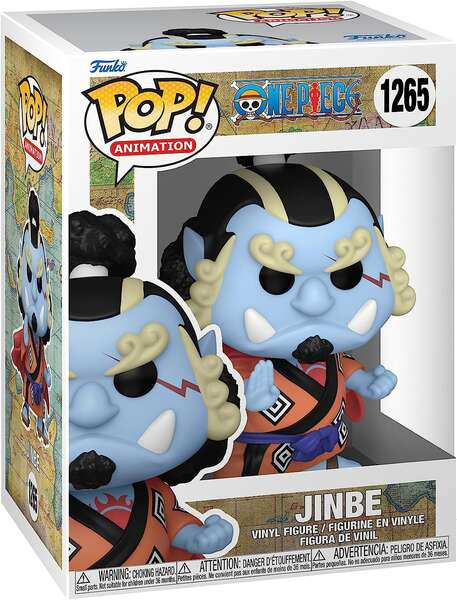 Imagen extra Funko Pop Animacion One Piece Jinbe con Opcion Chase