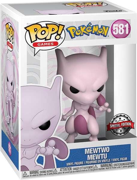 Imagen extra Funko Pop Pokemon Mewtwo