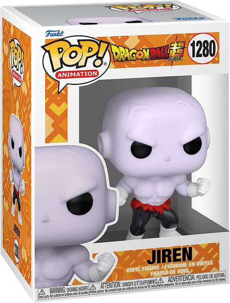Funko Pop Animacion Dragon Ball Super Jiren