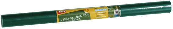 Apli Rollo de Pizarra Verde Adhesiva de 0.45x2m - Grosor 210 micras (se puede cortar)