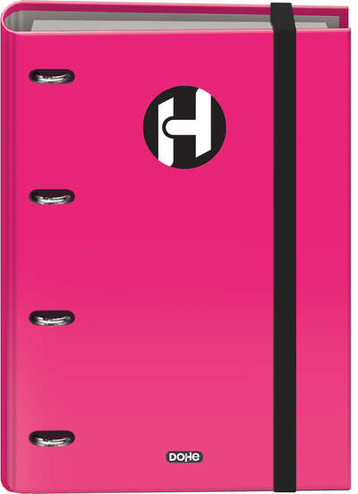 Dohe Serie Icon Carpeta de 4 Anillas A4 Recambio incluído 100H de 90gr