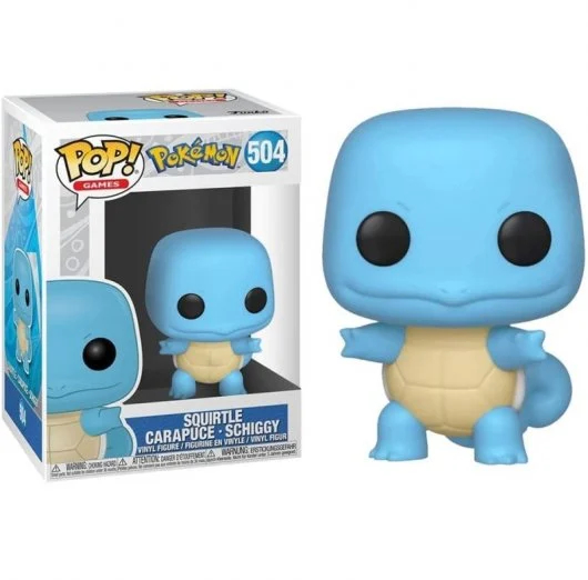 Funko Pop Pokemon Squirtle