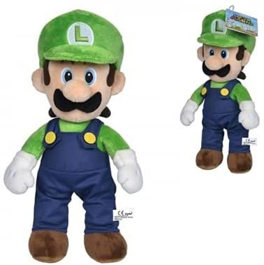 PELUCHE LUIGI 30CM
