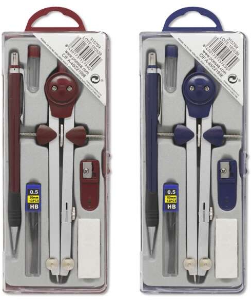 Imagen extra Bismark Compas Micrometrico con Portaminas. Colores surtidos