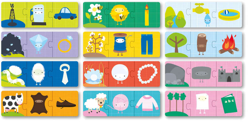 Imagen extra Apli Puzle Origen de las Cosas 36 Piezas