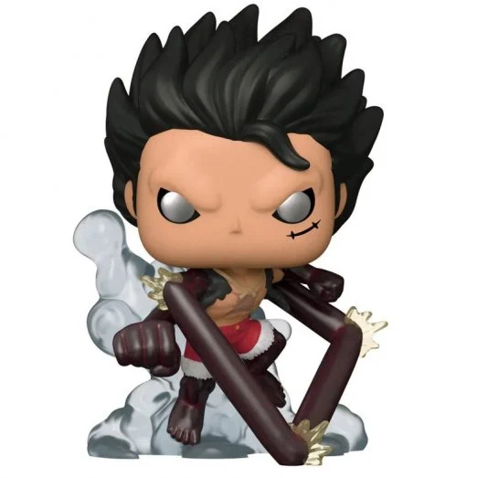Imagen extra Funko Pop One Piece Snake Man Luffy