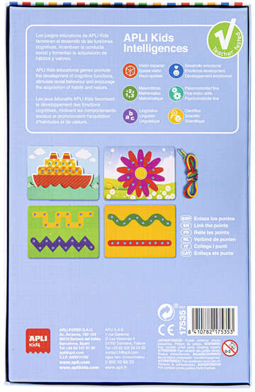 Imagen extra Apli Juego Enlaza Los Puntos