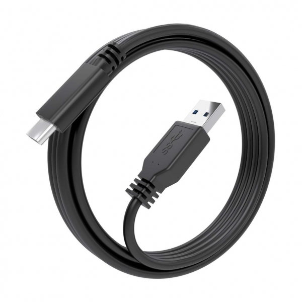 Imagen extra Aisens Cable USB 3.1 Gen2 10Gbps - Conector USB-C a USB-A - 3A - 10Gbps - Thunderbolt 3 - Negro