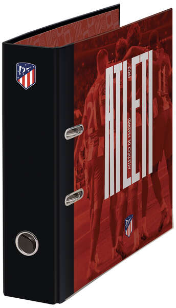 Archivador de oficina Atletico de Madrid A4 Lomo ancho -Atleti- 2 Anillas