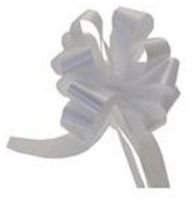 LAZO AUTOMATICO POLIPROPILENO MATE 2204 31MM BLANCO MATE