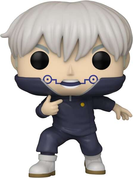Imagen extra Funko Pop Animacion Jujutsu Kaisen Toge Inumaki con Opcion Chase