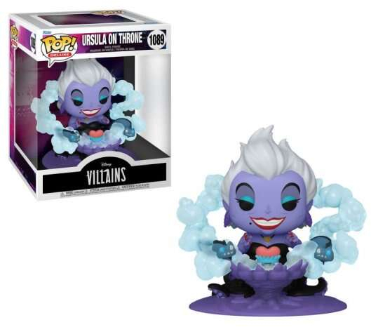 Funko Pop Deluxe Disney Villanos Ursula en el Trono