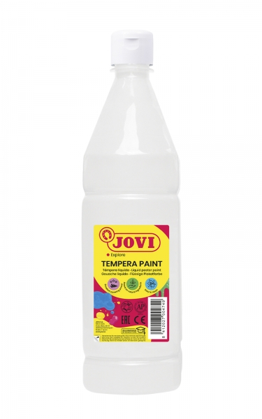 TEMPERA LIQUIDA JOVI ESCOLAR 1000 ML BLANCO