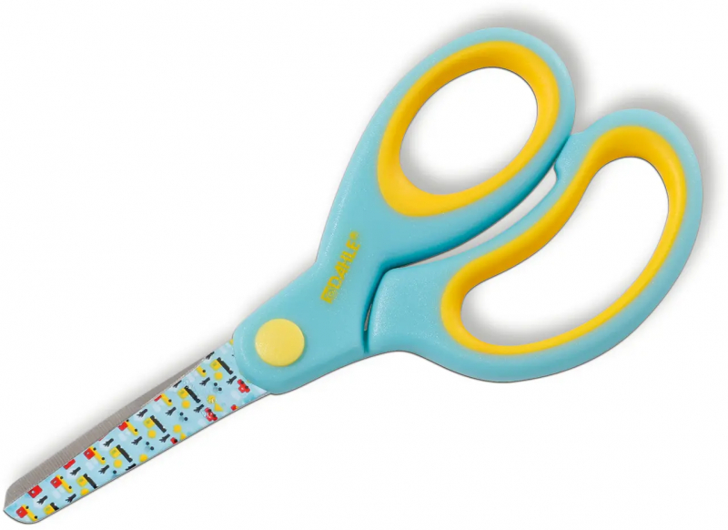 Dahle 54662 Kids Tijeras Infantiles 13cm. Turquesa/Amarillo