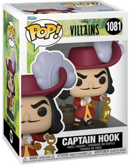 Imagen extra Funko Pop Disney Villanos Capitan Garfio
