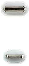 Imagen extra Cable USB-C Macho a Lightning Macho 2 metros. Blanco