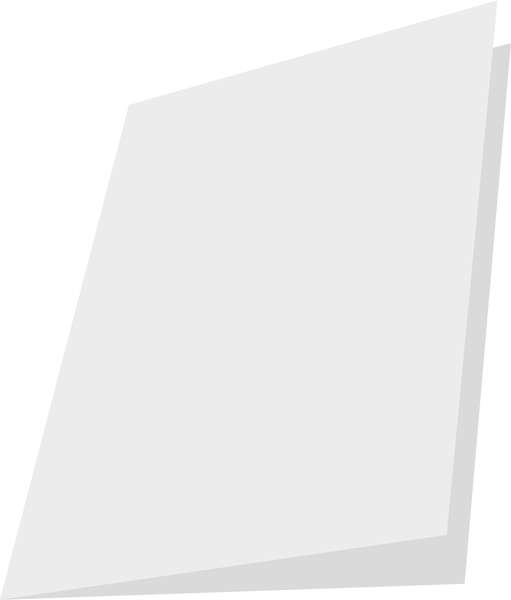 Paquete de 50 subcarpetas de 180gr FOLIO Blanco