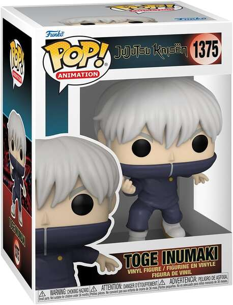 Funko Pop Animacion Jujutsu Kaisen Toge Inumaki con Opcion Chase
