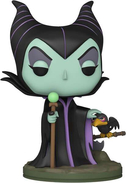 Imagen extra Funko Pop Disney Villanos Malefica