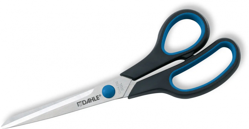 Tijeras de Acero Templado 20cm Dahle 54408 Office Comfort-Grip 