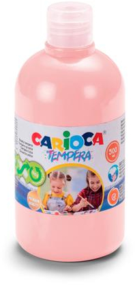 Carioca Botella Tempera 500ml Rosa