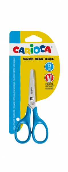 Carioca Tijeras Pequeñas 13cm. Azul