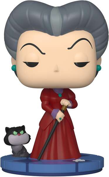 Imagen extra Funko Pop Disney Villanos Lady Tremaine La Madrastra