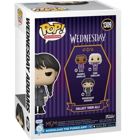 Imagen extra Funko Pop Wednesday Addams