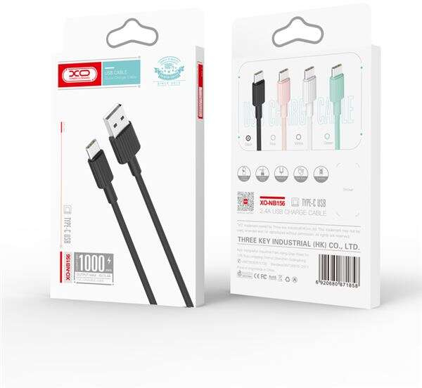 Imagen extra Cable USB-A Macho a Lightning - Carga + Alta velocidad - 2.4A - 1 metro. Blanco