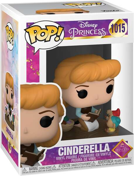 Imagen extra Funko Pop Disney Ultimate Princess Cenicienta