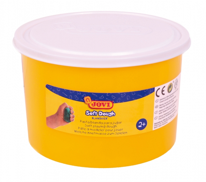 Jovi Soft Dough Blandiver Bote de 460gr Blanco