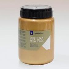 Pintura metalizada La Pajarita ME-04 Oro ducado 35ml