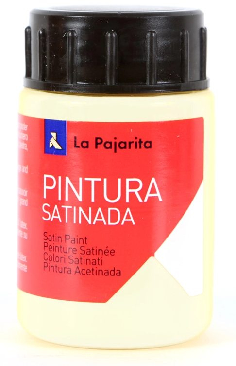 Pintura acrilica L-25 Marfil 35ml La Pajarita Latex satinada