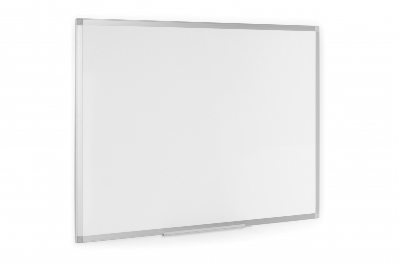 Pizarra Blanca de doble cara 600x450 mm (marco de Aluminio)