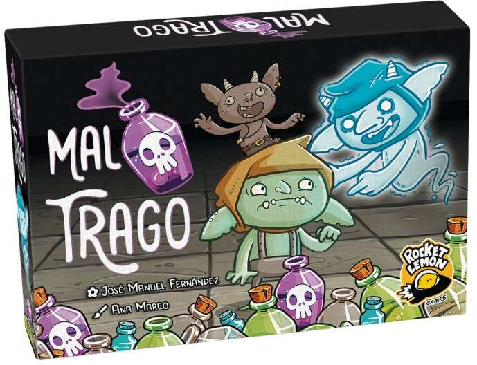 Imagen extra Mal Trago ¡Brujas, Pociones y muchos Goblins! Juego de Cartas - Tematica Brujas y Pociones - De 4 a 10 Jugadores - Edad desde 8 Años - Duracion 15-20min