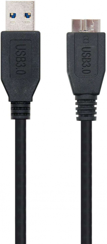 Imagen extra Nanocable Cable USB-A 3.0 Macho a Micro-USB 3.0 Macho 2m