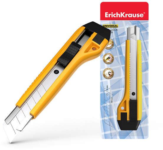 Cuter con guia metalica de 18mm y freno.  Cutter cortador