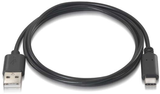 Imagen extra Aisens Cable USB Tipo C a USB A 2.0 - Carga Rapida - 50cm - Negro