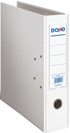 Archivador palanca A4, lomo Ancho. Blanco