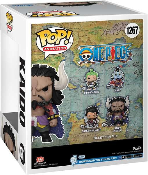 Imagen extra Funko Pop Super Size Animacion One Piece Kaido